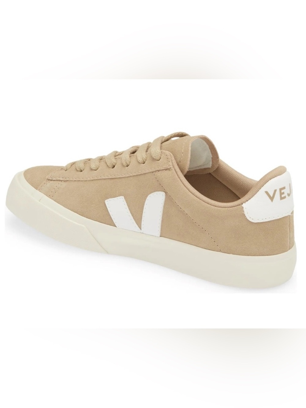 Veja Campo Sneakers in Dune / White - Picture 2 of 8